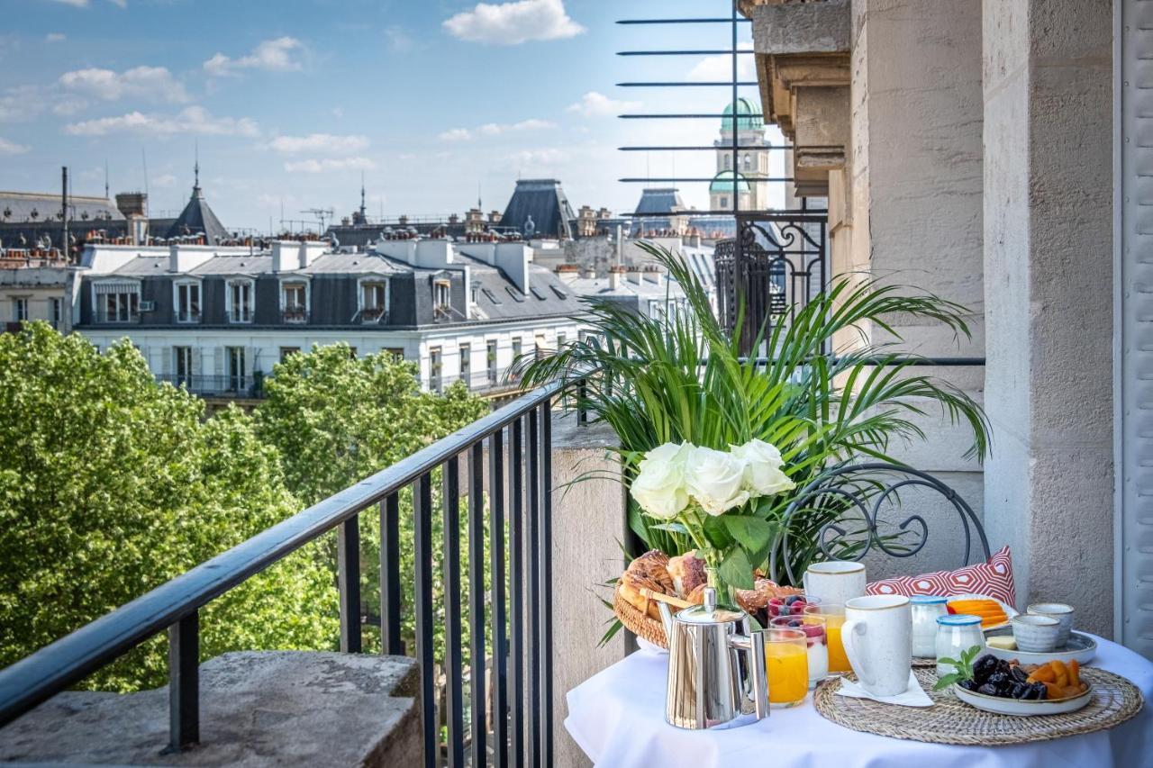 Hotel Trianon Rive Gauche Paříž Exteriér fotografie
